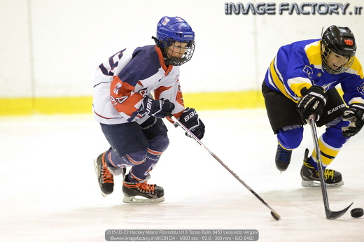 2015-02-22 Hockey Milano Rossoblu U12-Torino Bulls 0452 Leonardo Vergani